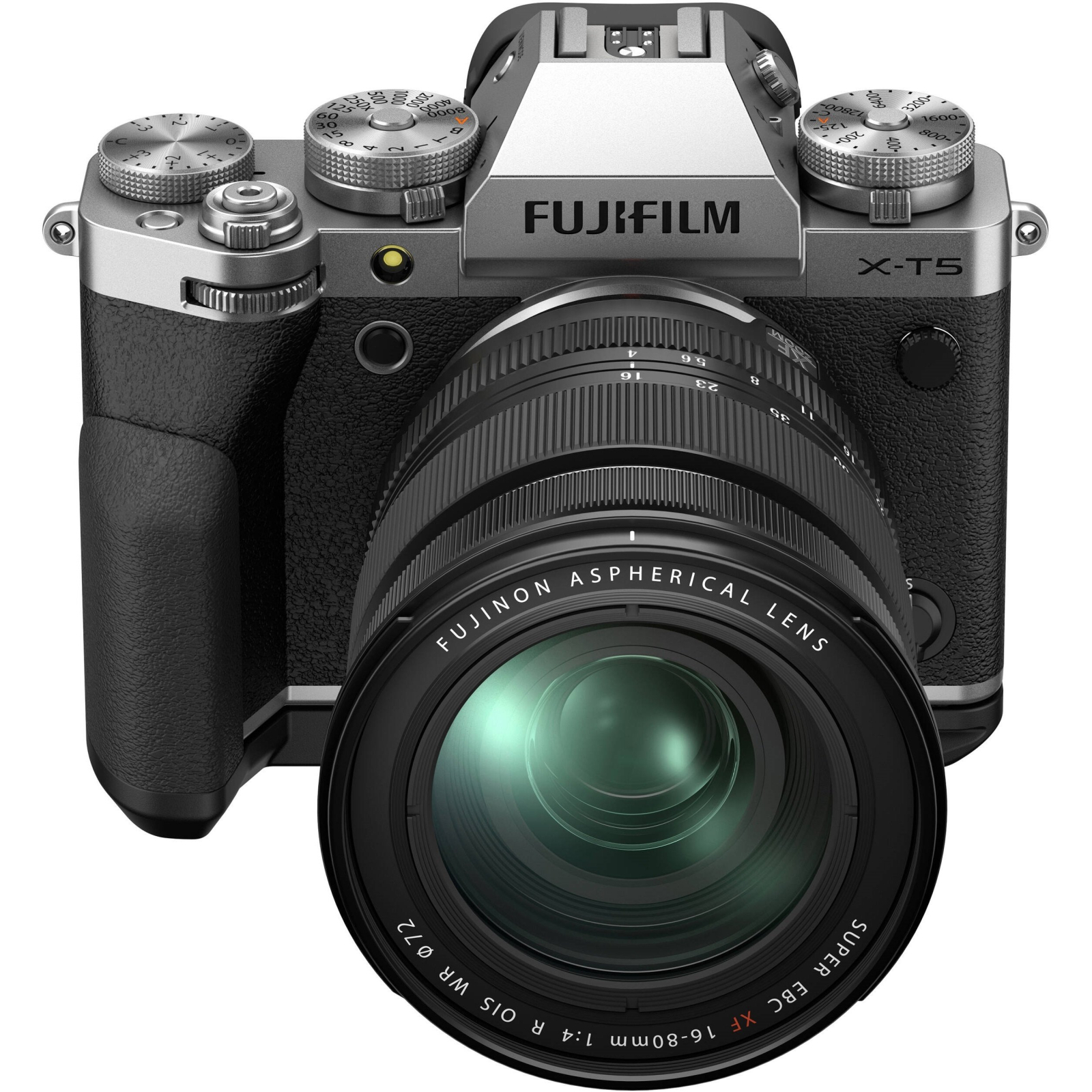 Цифровий фотоапарат Fujifilm X-T5 + XF 16-80 F4 Kit Silver (16782600) зображення 5