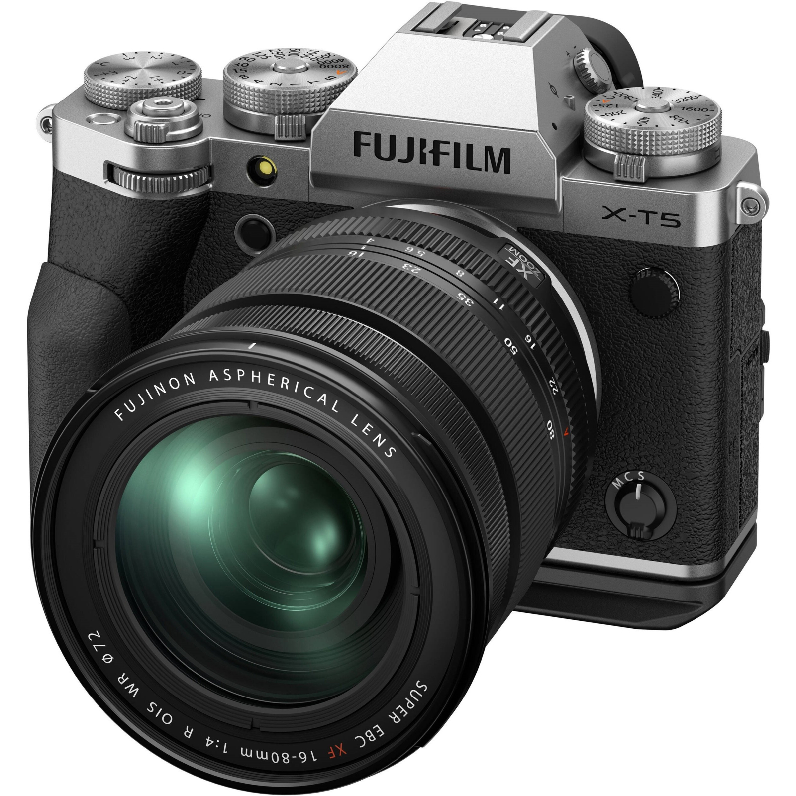 Цифровой фотоаппарат Fujifilm X-T5 + XF 16-80 F4 Kit Black (16782571) изображение 6