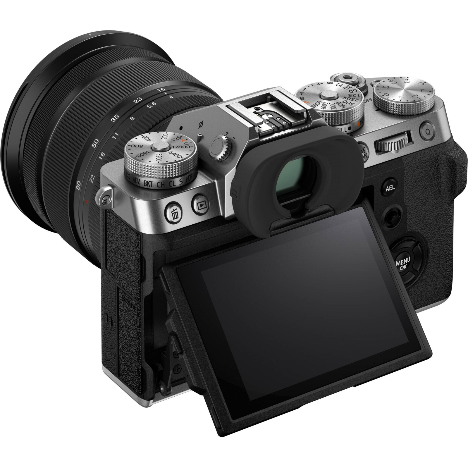 Цифровий фотоапарат Fujifilm X-T5 + XF 16-80 F4 Kit Black (16782571) зображення 9
