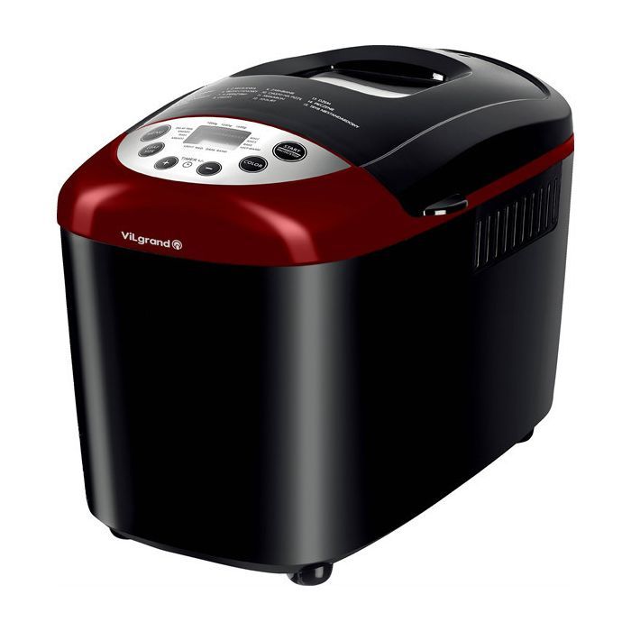 Хлебопечка Vilgrand VBM 85152 white red