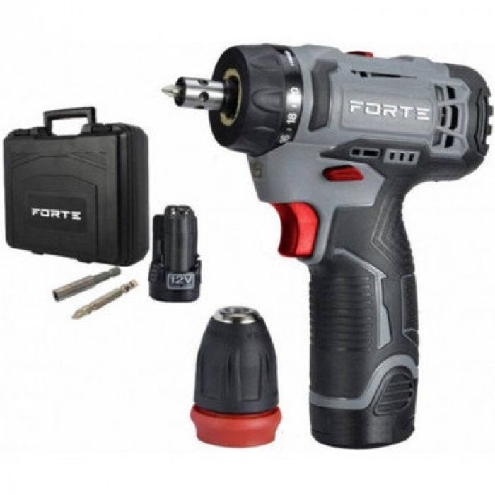 Шуруповерт Forte CDR-12ASC(12V, 1,5A) (123610) зображення 2