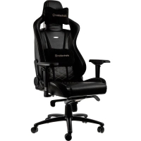 Кресло игровое Noblechairs Epic Series Black/Gold (NBL-PU-GOL-002)