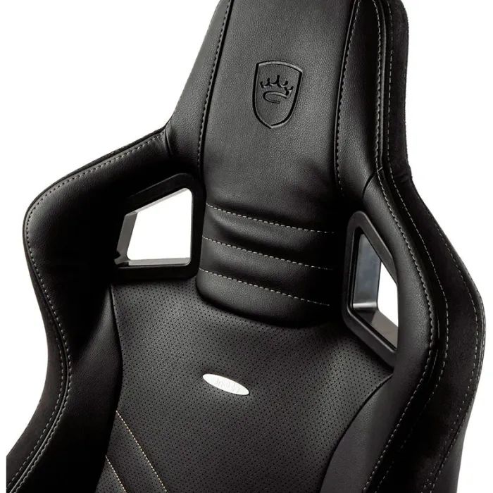 Крісло ігрове Noblechairs Epic Series Black/Gold (NBL-PU-GOL-002) зображення 2