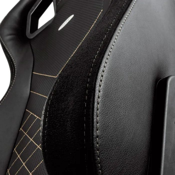 Крісло ігрове Noblechairs Epic Series Black/Gold (NBL-PU-GOL-002) зображення 3
