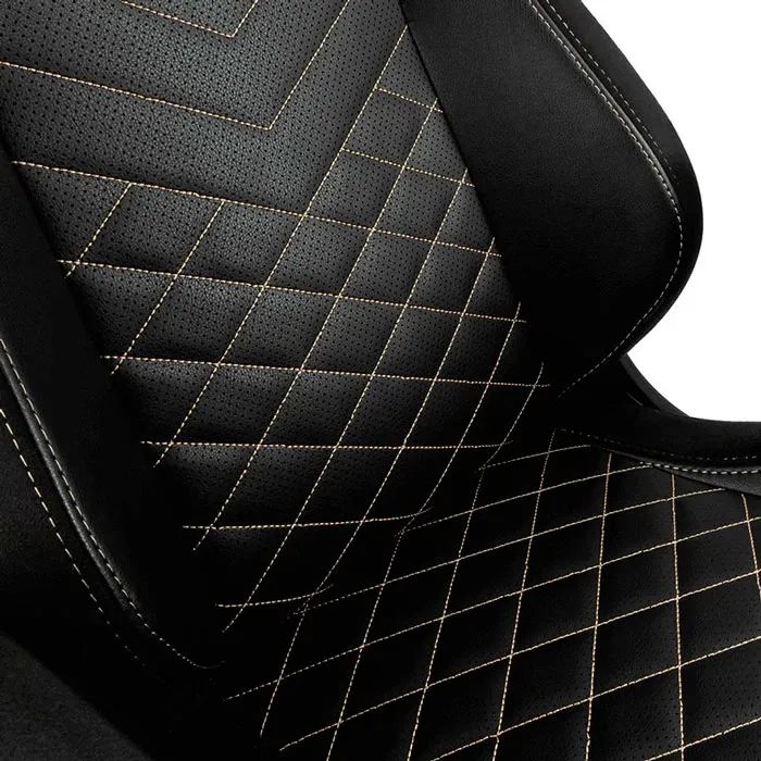 Крісло ігрове Noblechairs Epic Series Black/Gold (NBL-PU-GOL-002) зображення 4