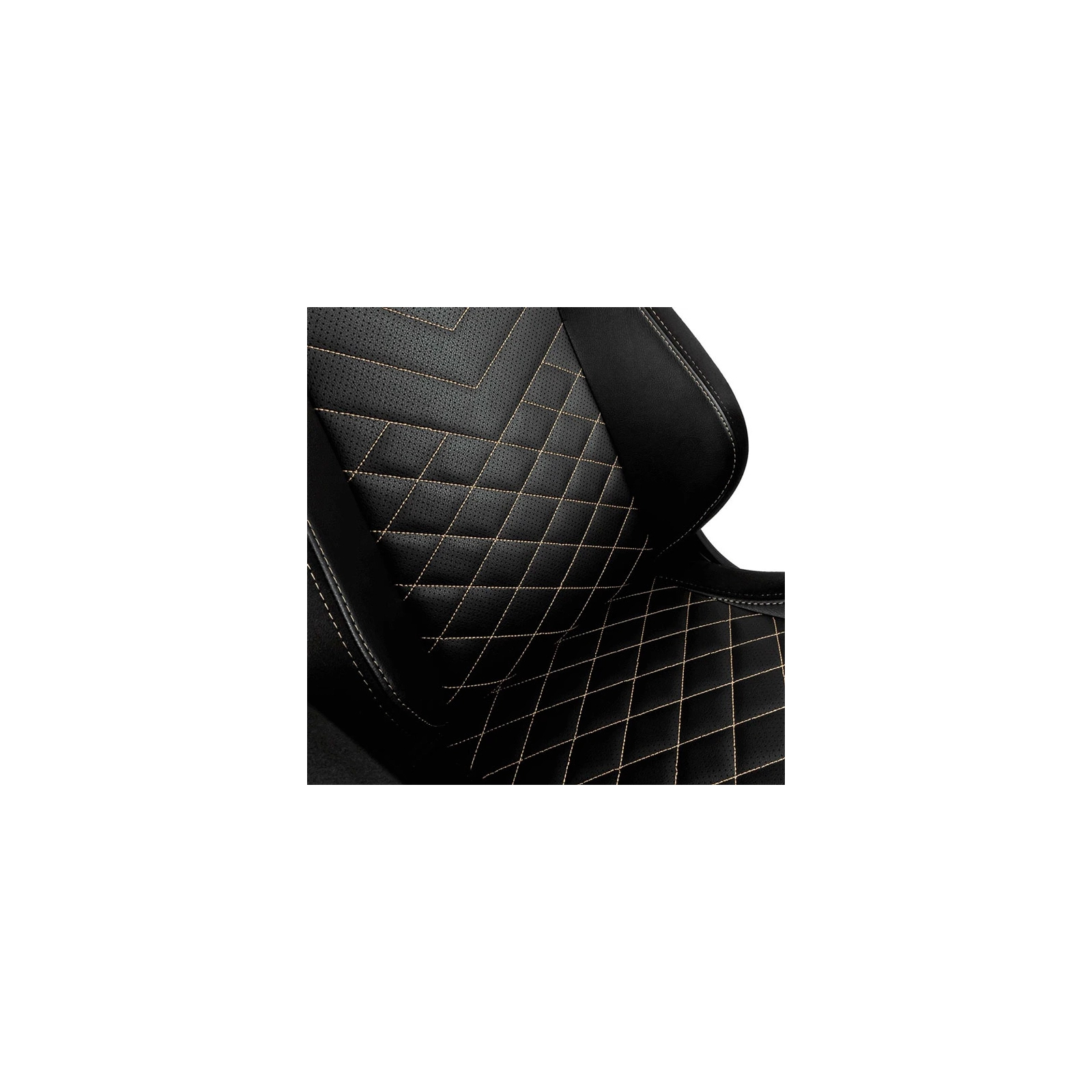Кресло игровое Noblechairs Epic Series Black/Gold (NBL-PU-GOL-002) изображение 4