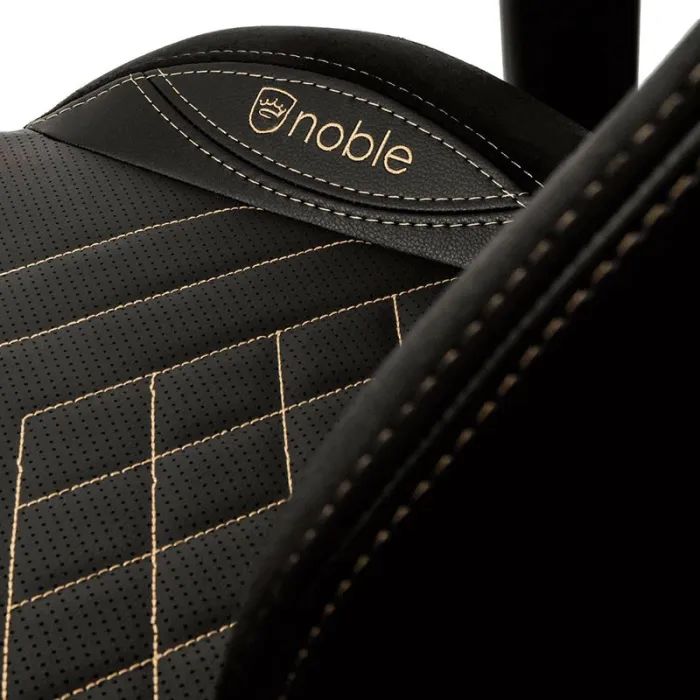 Крісло ігрове Noblechairs Epic Series Black/Gold (NBL-PU-GOL-002) зображення 5
