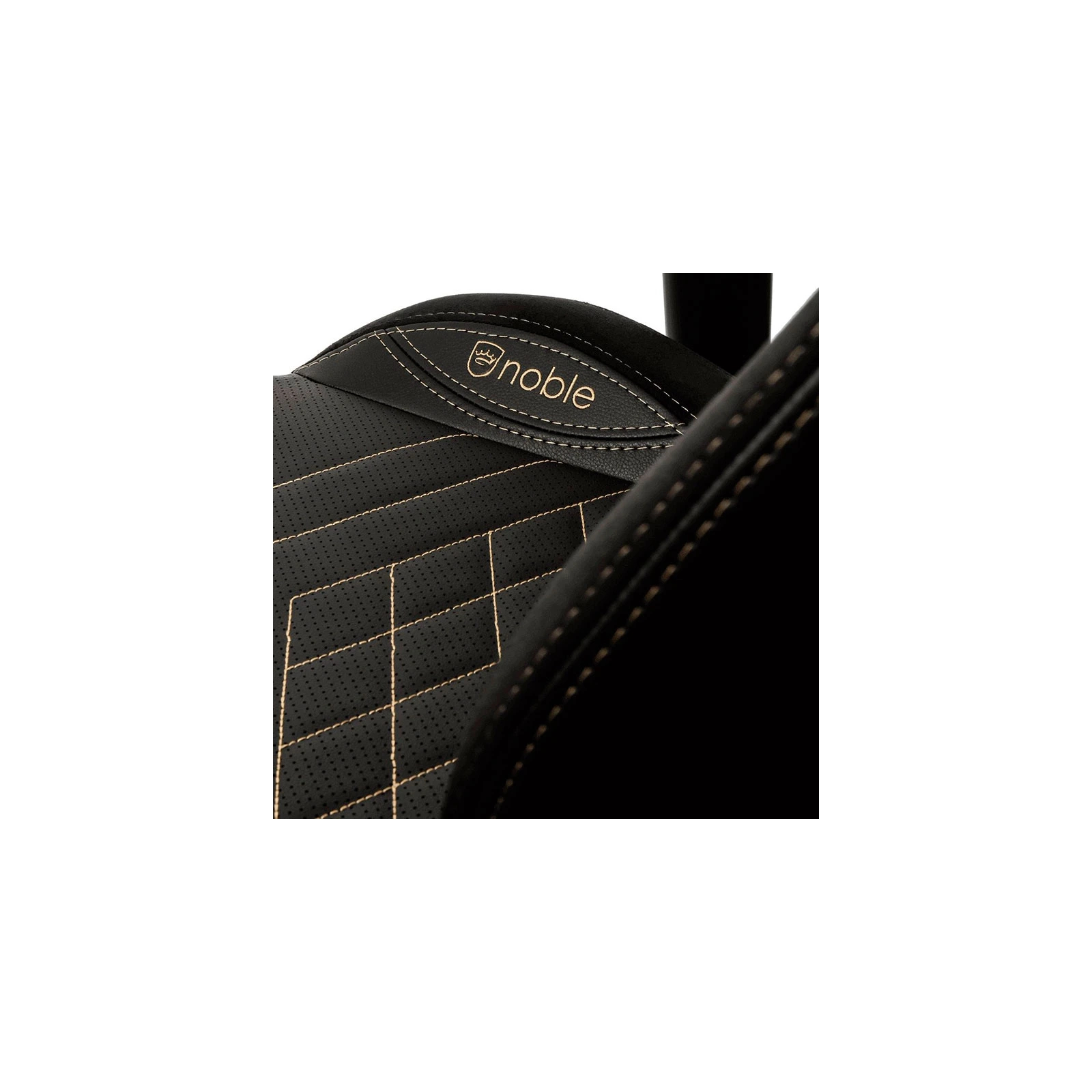 Кресло игровое Noblechairs Epic Series Black/Gold (NBL-PU-GOL-002) изображение 5