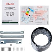 Витяжка кухонна Perfelli K 5210 I 700 LED зображення 10