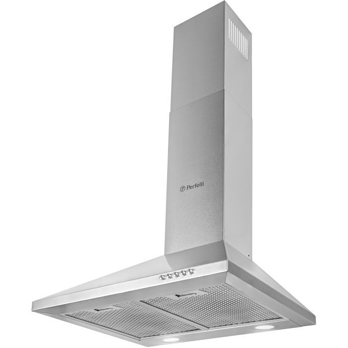 Витяжка кухонна Perfelli K 5210 BL 700 LED зображення 3