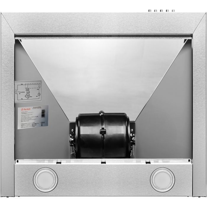 Витяжка кухонна Perfelli K 5210 BL 700 LED зображення 6