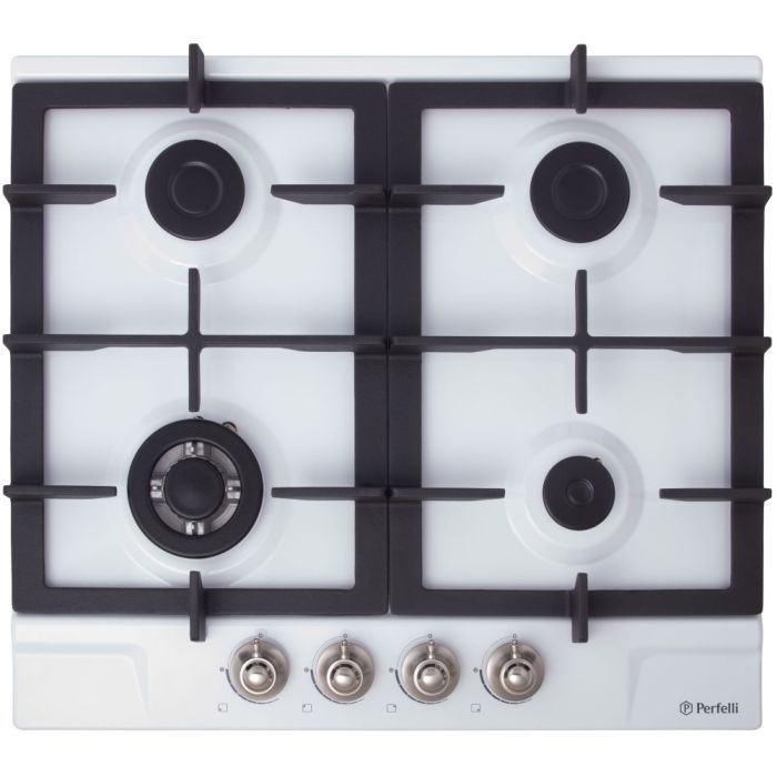 Варочная поверхность Perfelli HGM 61637 WH RETRO