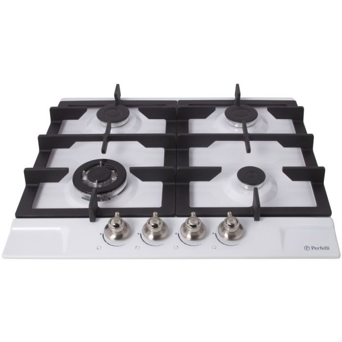 Варочная поверхность Perfelli HGM 61637 WH RETRO изображение 2
