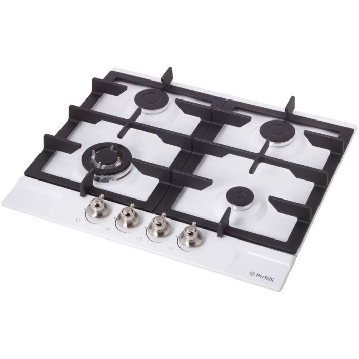 Варочная поверхность Perfelli HGM 61637 WH RETRO изображение 3