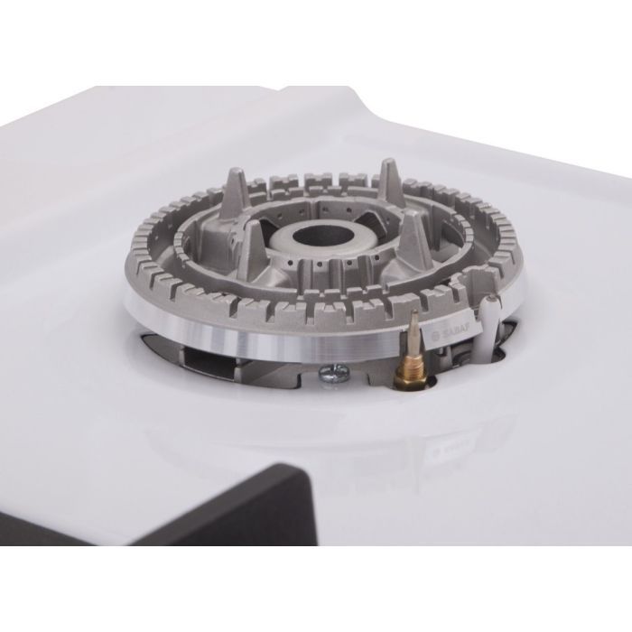 Варочная поверхность Perfelli HGM 61637 WH RETRO изображение 6