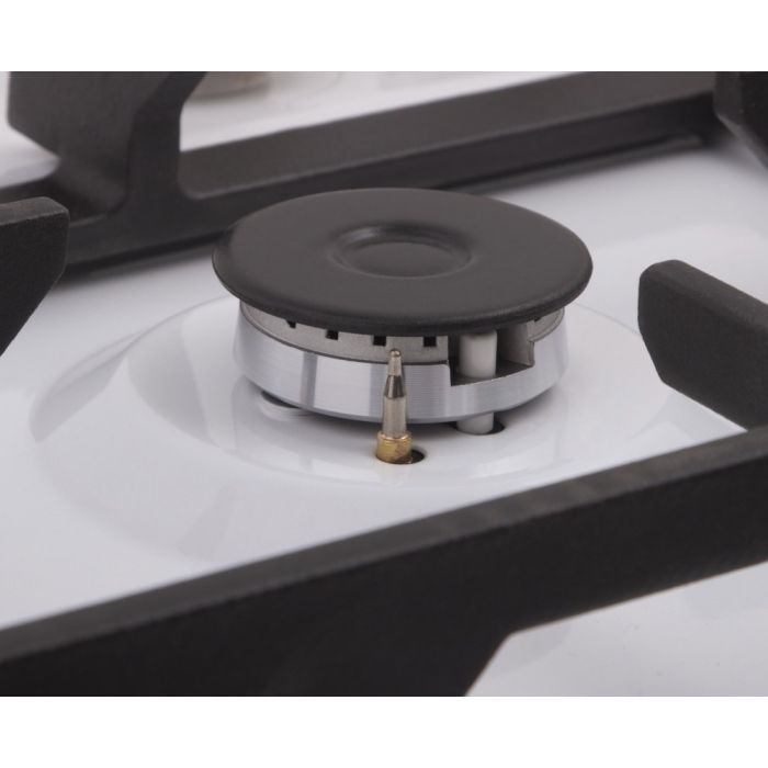 Варочная поверхность Perfelli HGM 61637 WH RETRO изображение 7