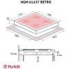Варочная поверхность Perfelli HGM 61637 WH RETRO изображение 9
