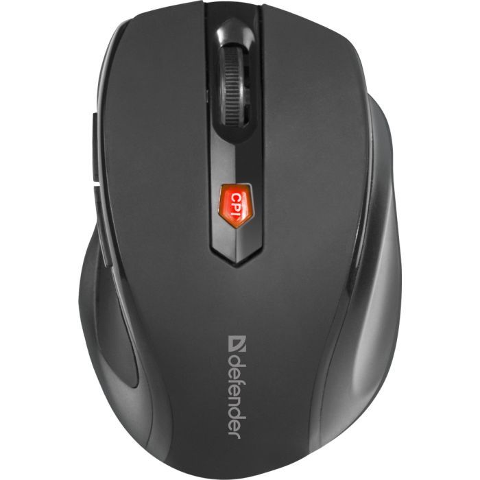 Мишка Defender Ultra MM-315 Wireless Black (52315)