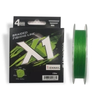 Фото - Волосінь і шнури Favorite Шнур  X1 PE 4x 150m 1.0/0.165mm 19lb/8.7kg Light Green (1693.11.30 