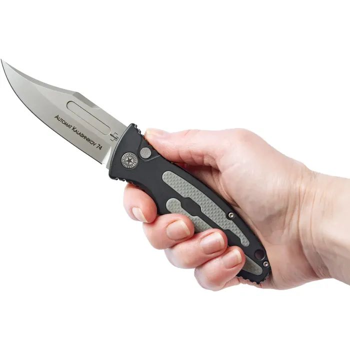 Ніж Boker Plus Kalashnikov 74 Auto Blackwash (01KALS136) зображення 3