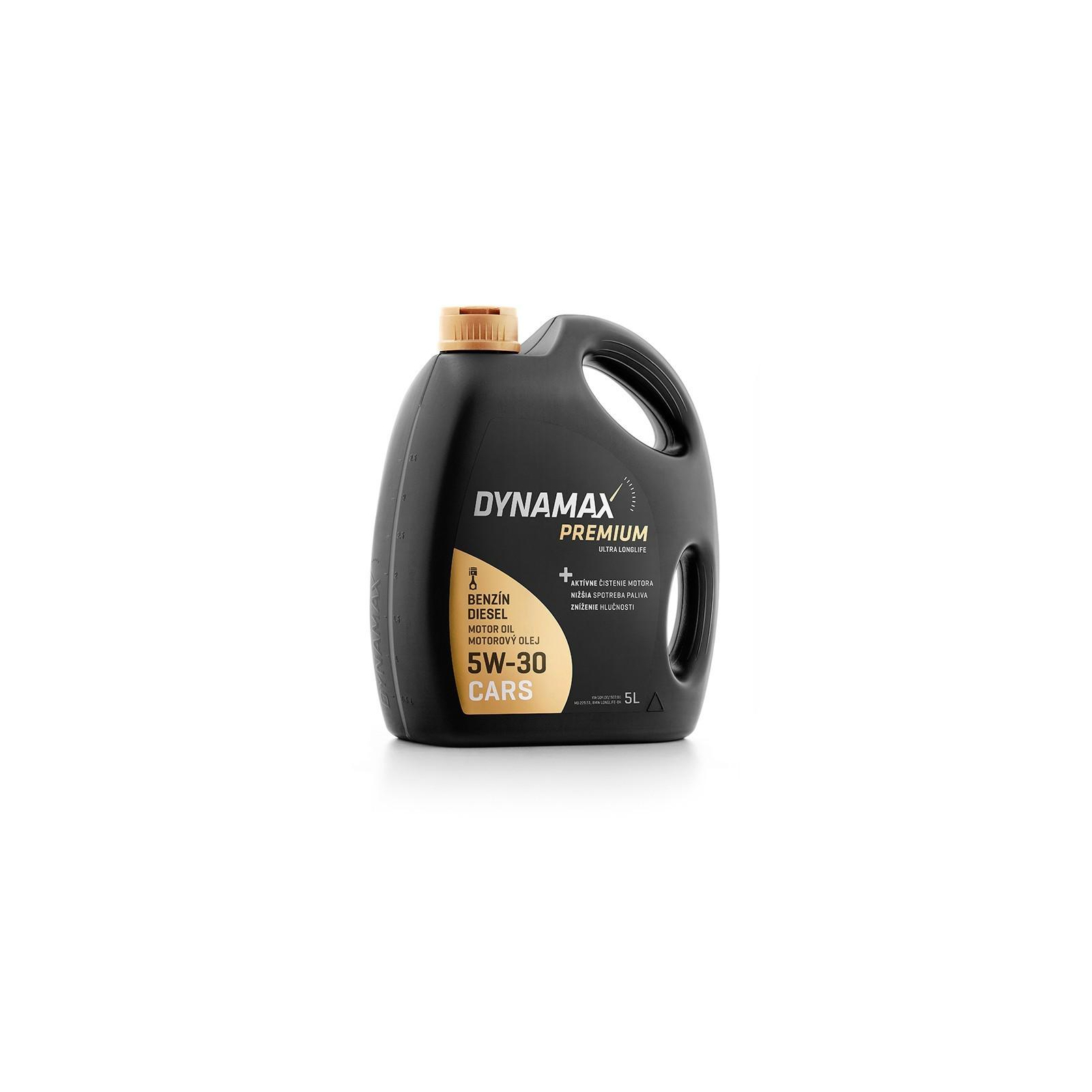 Моторное масло DYNAMAX ULTRA LONGLIFE 5W30 4л (501597)