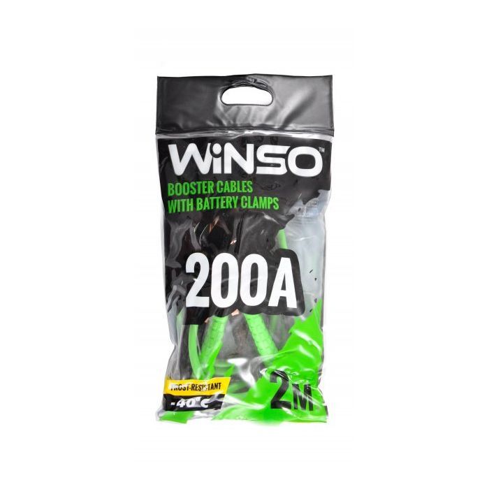 Провода для запуска для автомобиля WINSO 200А, 2м (138200) изображение 2