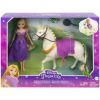 Кукла Disney Princess Набор с куклой Рапунцель Принцесса с верным другом Максимусом (HLW23) изображение 2