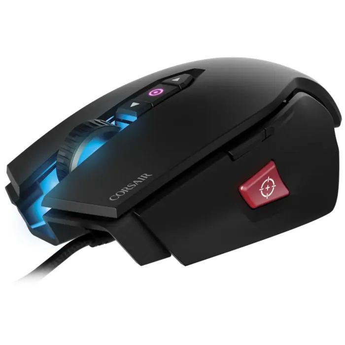 Мишка Corsair M65 Pro RGB USB Black (CH-9300011-EU) зображення 3