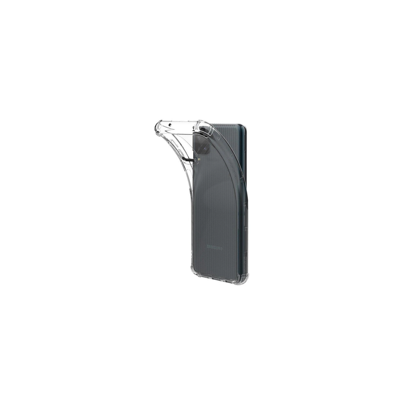 Чехол для мобильного телефона Samsung KDLab M Cover Galaxy M12 Transparency (GP-FPM127KDATW case) изображение 2