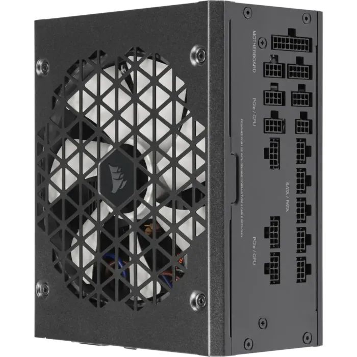 Блок питания Corsair 1000W RM1000x Shift PCIE5 (CP-9020253-EU) изображение 2