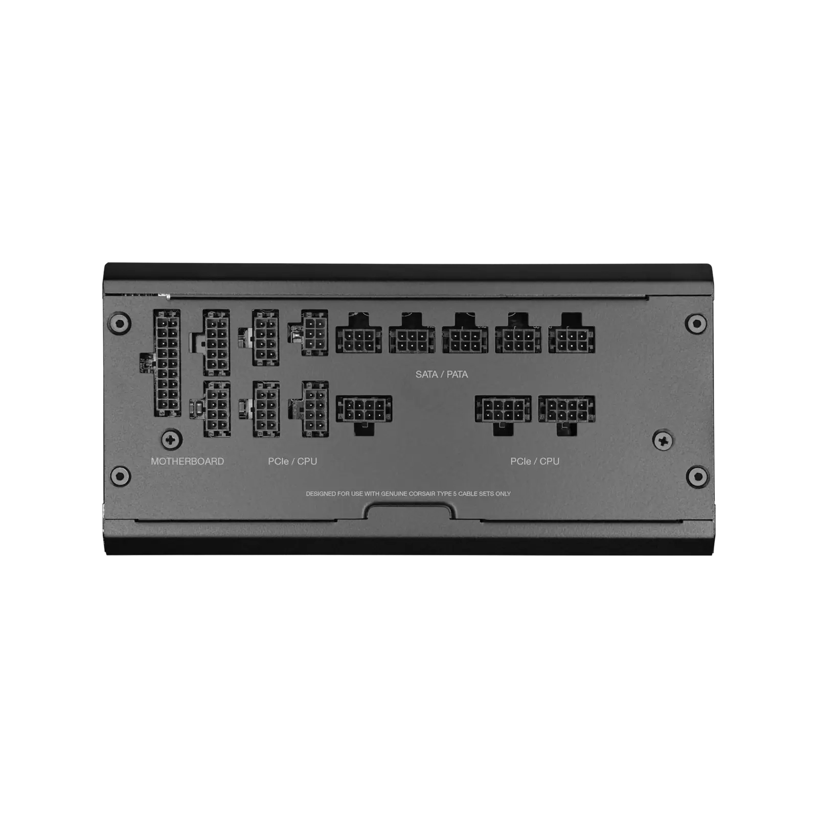 Блок живлення Corsair 1000W RM1000x Shift PCIE5 (CP-9020253-EU) зображення 6