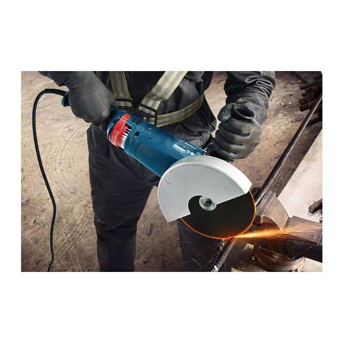 Шліфувальна машина Bosch GWS 24-230 P, 2400Вт, 230 мм (0.601.8C3.100) зображення 11