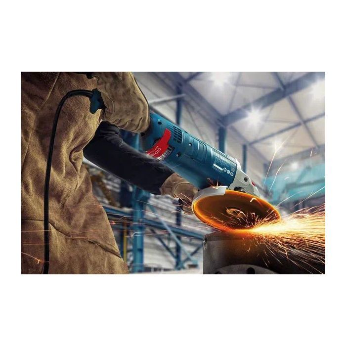 Шліфувальна машина Bosch GWS 24-230 P, 2400Вт, 230 мм (0.601.8C3.100) зображення 12