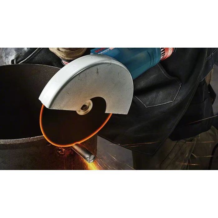 Шліфувальна машина Bosch GWS 24-230 P, 2400Вт, 230 мм (0.601.8C3.100) зображення 3