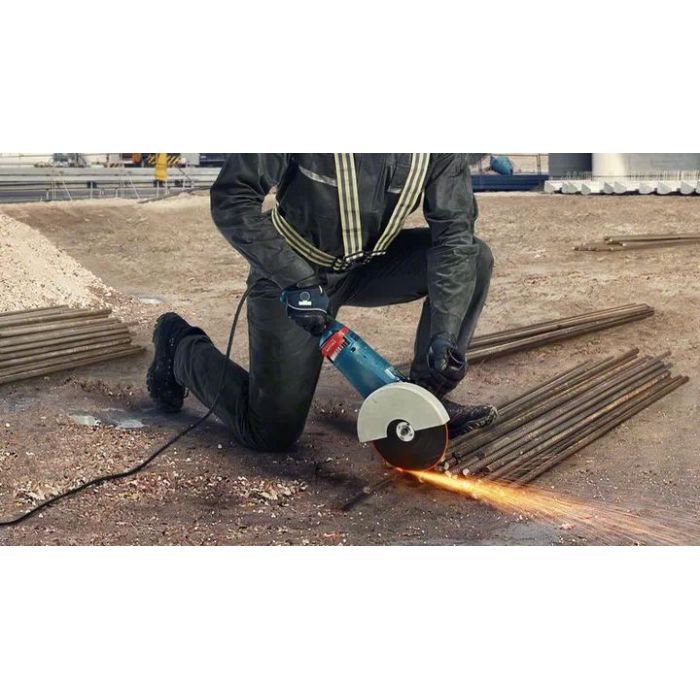 Шліфувальна машина Bosch GWS 24-230 P, 2400Вт, 230 мм (0.601.8C3.100) зображення 4