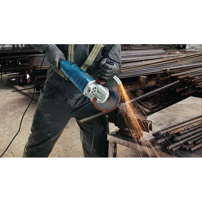 Шліфувальна машина Bosch GWS 24-230 P, 2400Вт, 230 мм (0.601.8C3.100) зображення 5