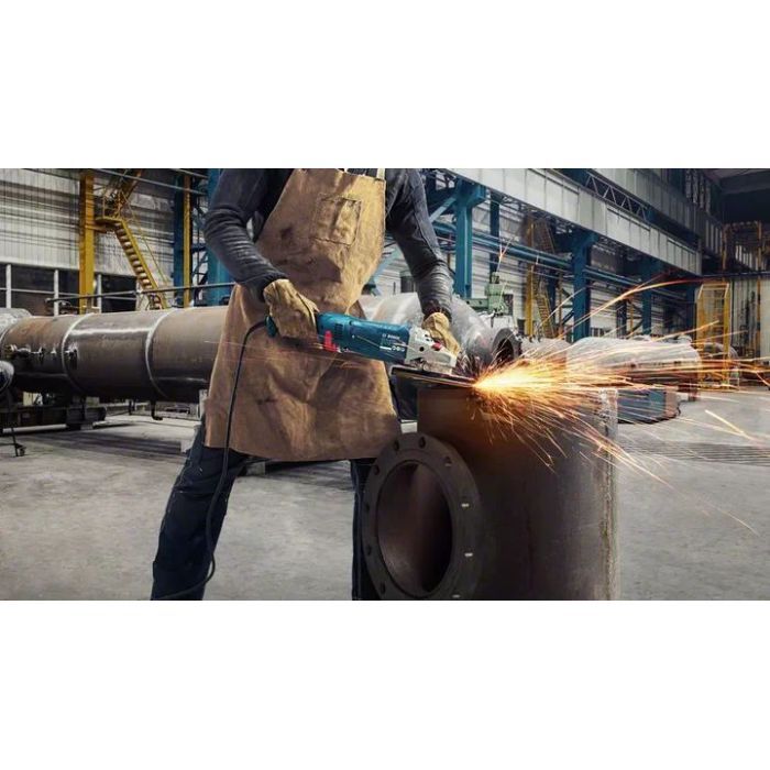 Шліфувальна машина Bosch GWS 24-230 P, 2400Вт, 230 мм (0.601.8C3.100) зображення 7