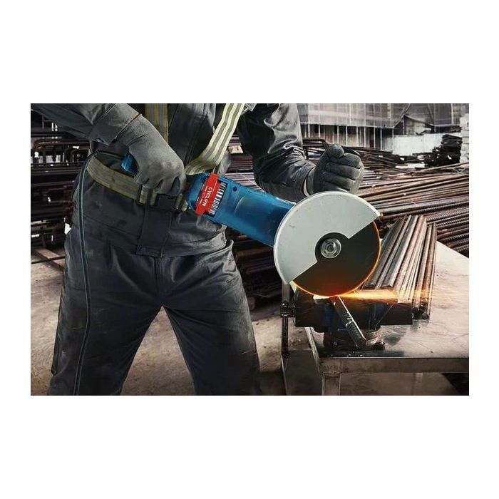 Шліфувальна машина Bosch GWS 24-230 P, 2400Вт, 230 мм (0.601.8C3.100) зображення 8