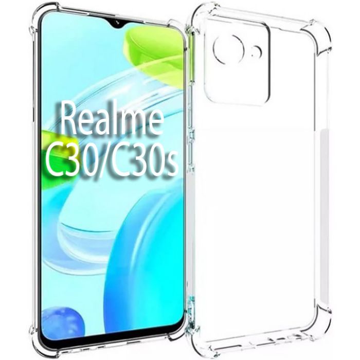 Чехол для мобильного телефона BeCover Anti-Shock Realme C30/C30s Clear (708925)