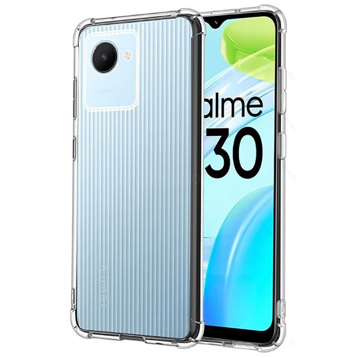 Чехол для мобильного телефона BeCover Anti-Shock Realme C30/C30s Clear (708925) изображение 2