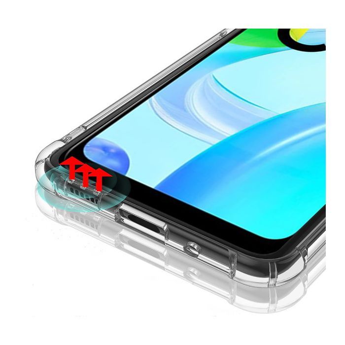 Чехол для мобильного телефона BeCover Anti-Shock Realme C30/C30s Clear (708925) изображение 3