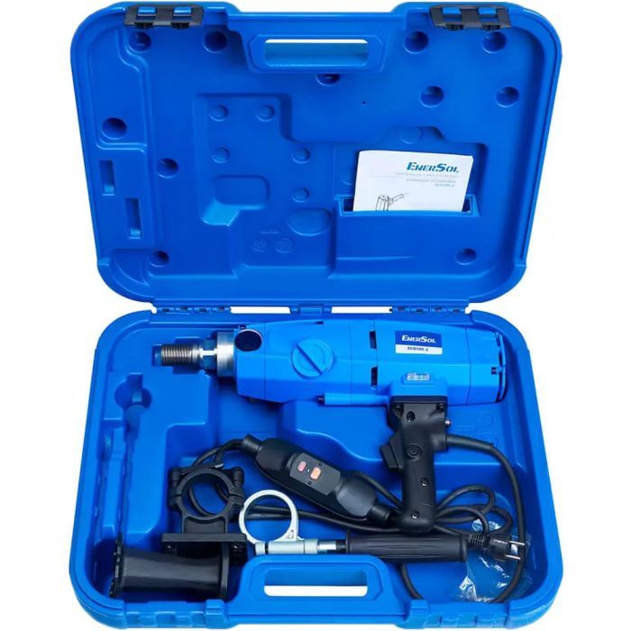 Дрель Enersol алмазного сверления, 2.0kW, 230V, max D 180mm (ECD-180-2) изображение 4