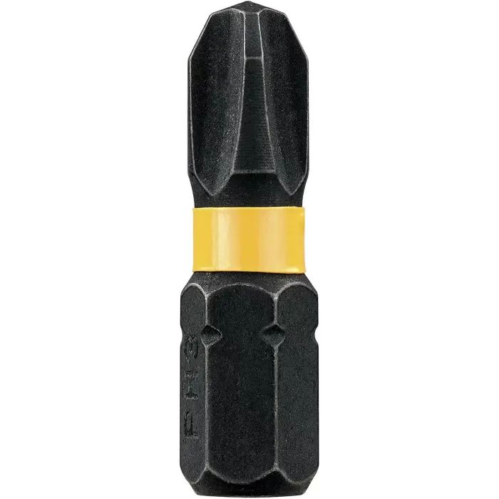 Набір біт DeWALT IMPACT TORSION, ударні, Philips, Ph3, L=25 мм, 5 шт (DT7995T) зображення 2