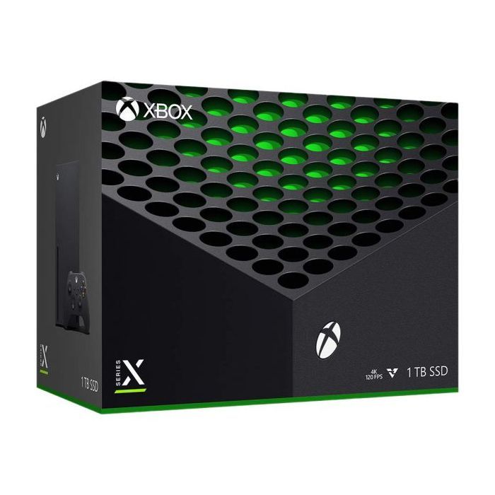 Ігрова консоль Microsoft X-Box Series X (889842640809) зображення 4