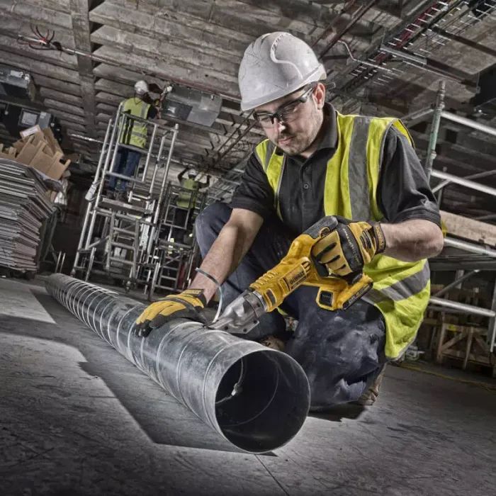 Ножиці по металу електричні DeWALT 18В XR Li-Ion (без АКБ і ЗП) (DCS491NT) зображення 5