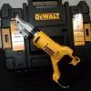 Ножиці по металу електричні DeWALT 18В XR Li-Ion (без АКБ і ЗП) (DCS491NT) зображення 6
