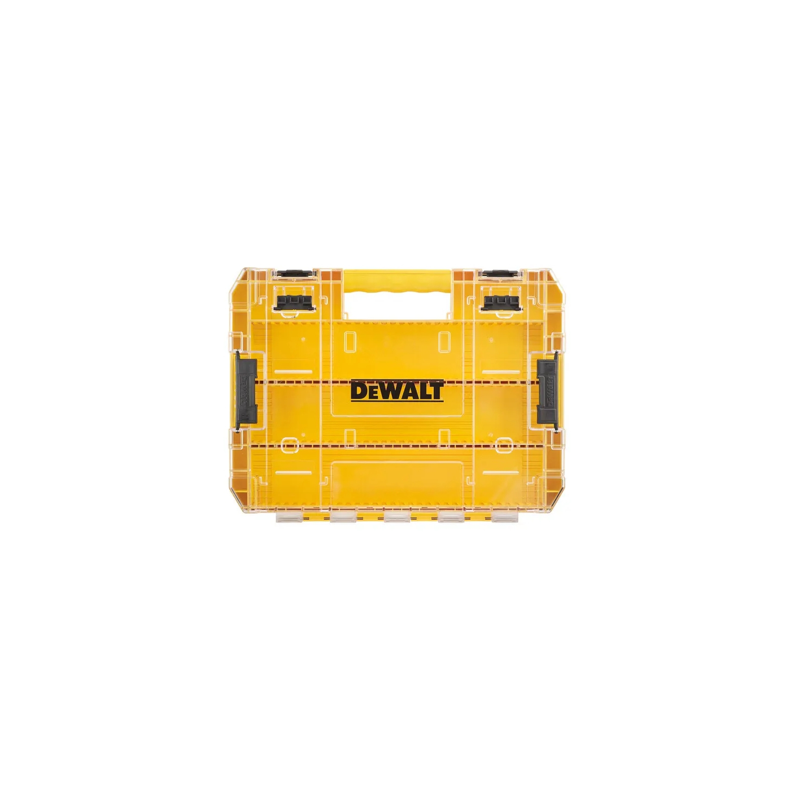 Ящик для инструментов DeWALT для бит системы TSTAK Tough Case L с футляром и кассетами 8шт, розделители 6шт (DT70804) изображение 2