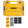 Ящик для инструментов DeWALT для бит системы TSTAK Tough Case L с футляром и кассетами 8шт, розделители 6шт (DT70804) изображение 3