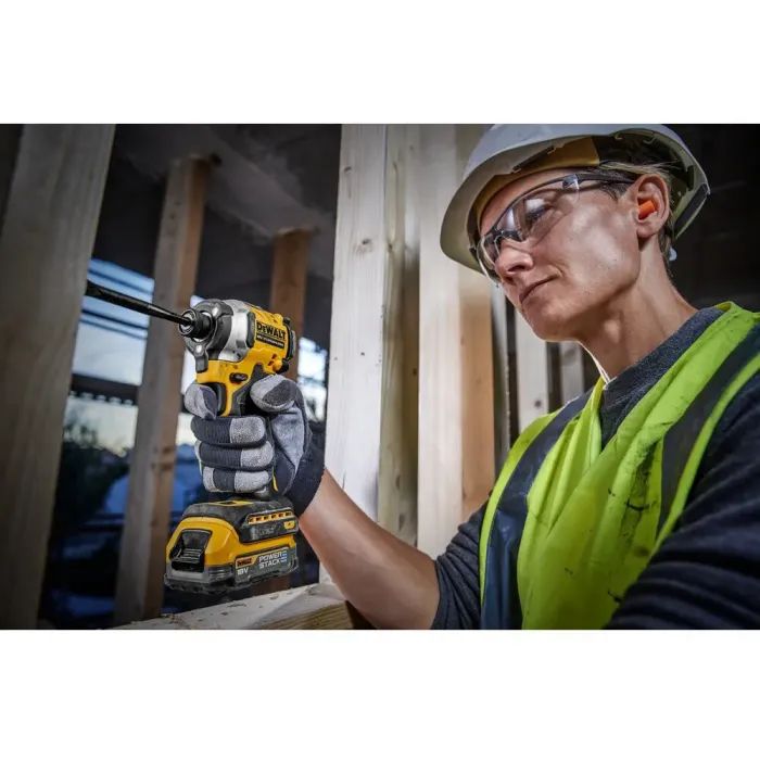 Шуруповерт DeWALT 18 В XR Li-lon PowerStack 1.7Ah, 206 Нм,кейс TSTAK (DCF850E1T) изображение 6
