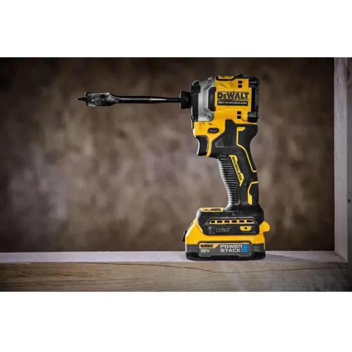Шуруповерт DeWALT 18 В XR Li-lon PowerStack 1.7Ah, 206 Нм,кейс TSTAK (DCF850E1T) изображение 7